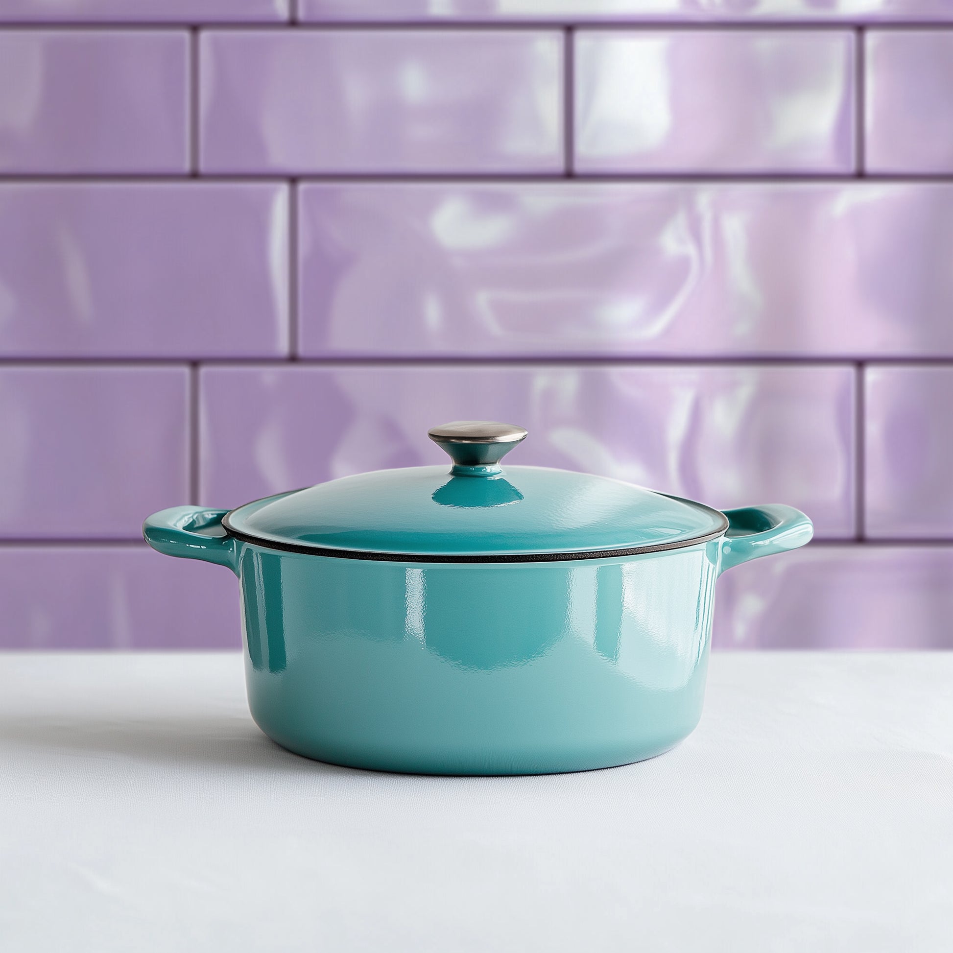 Timeless Lilac Metallic Subway