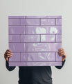 Timeless Lilac Metallic Subway
