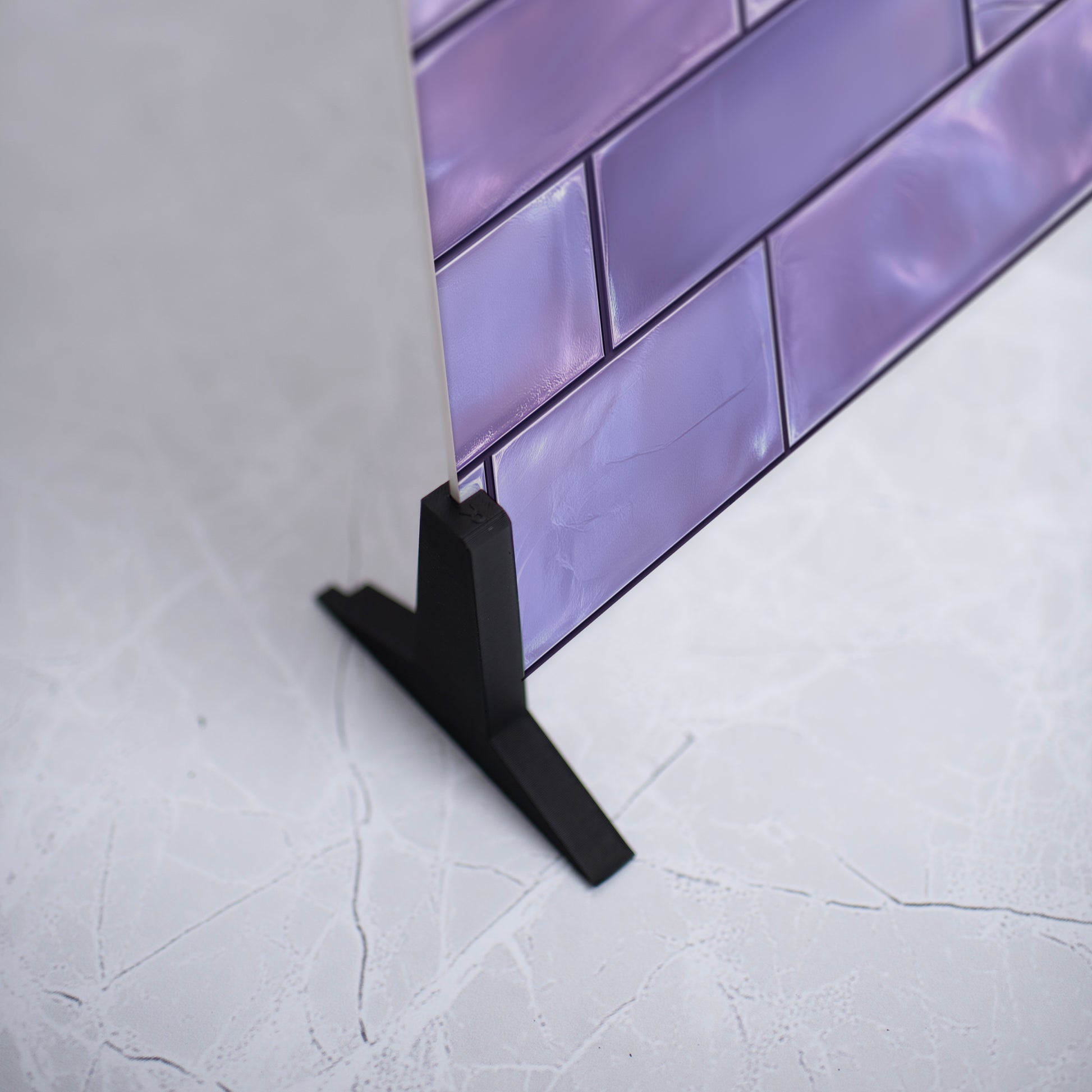 Exquisite Lilac Metallic Subway