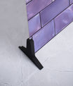 Exquisite Lilac Metallic Subway