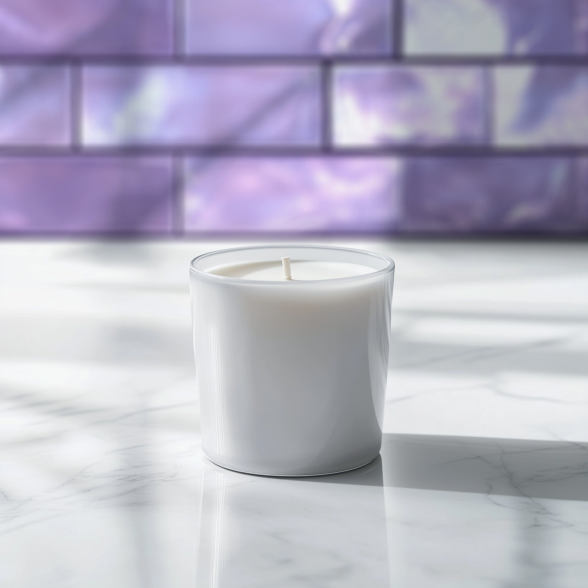 Exquisite Lilac Metallic Subway