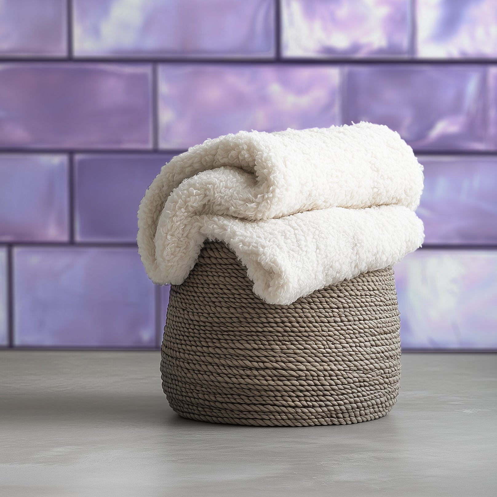 Exquisite Lilac Metallic Subway