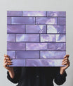 Exquisite Lilac Metallic Subway
