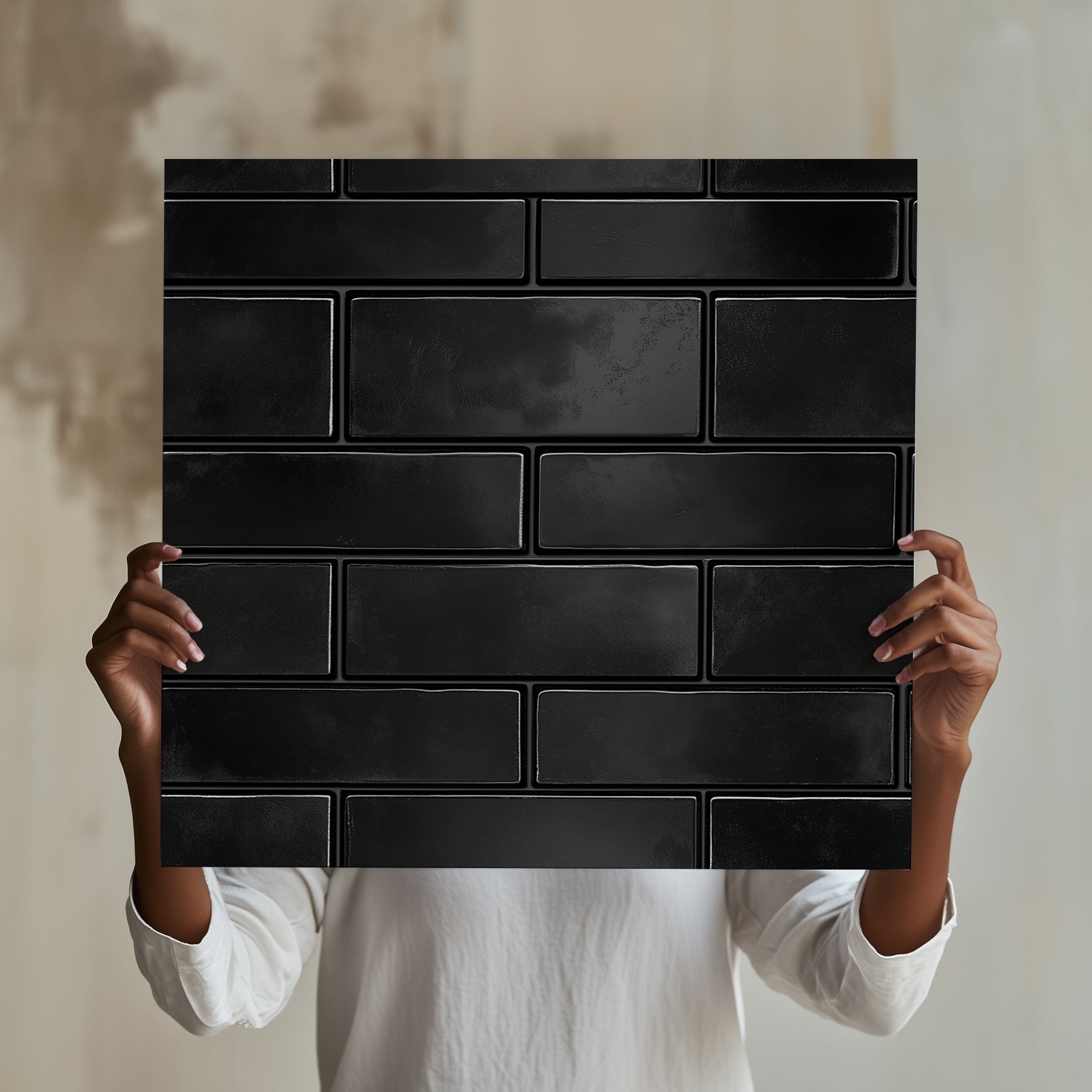Textured Matte Black Metallic