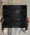 Textured Matte Black Metallic