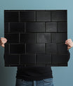 Chic Matte Black Metallic
