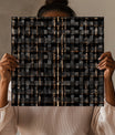 Modern Metallic Mesh