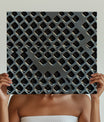 Breathtaking Metallic Mesh