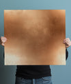 Radiant Metallic Copper