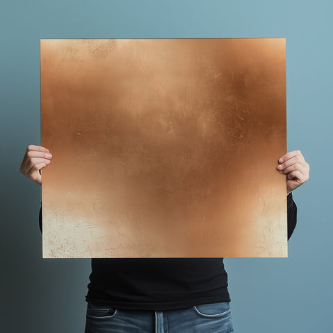 Radiant Metallic Copper