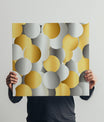 Sharp Metallic Gold And