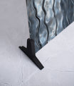 Polished Metallic Pewter Feat