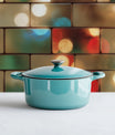 Bold Metallic Subway Tile