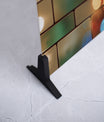 Bold Metallic Subway Tile