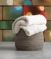 Bold Metallic Subway Tile