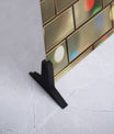 Intricate Metallic Subway Tile