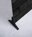 Crisp Modern Sleek Black Wood