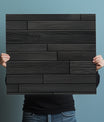 Dazzling Modern Sleek Black Wood