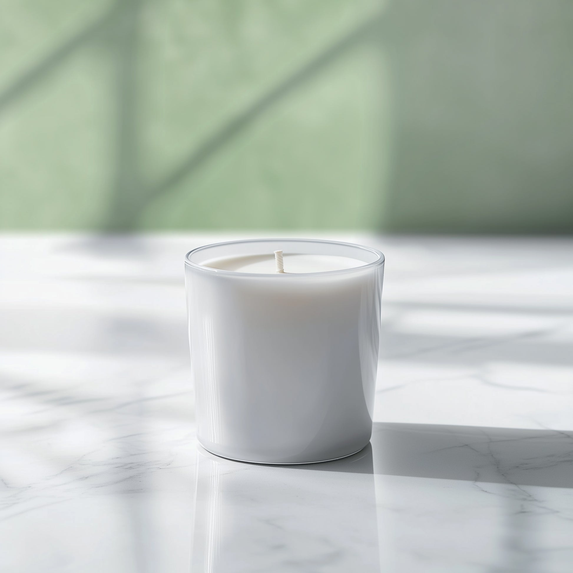 Textured Muted Sage Green Soft