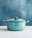 Elegant Muted Steel Blue