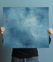 Elegant Muted Steel Blue