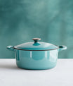 Striking Muted Teal