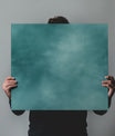 Striking Muted Teal