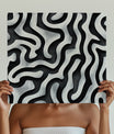 Polished Optical Illusion Pattern