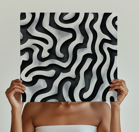 Polished Optical Illusion Pattern