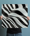 Ethereal Optical Illusion Pattern