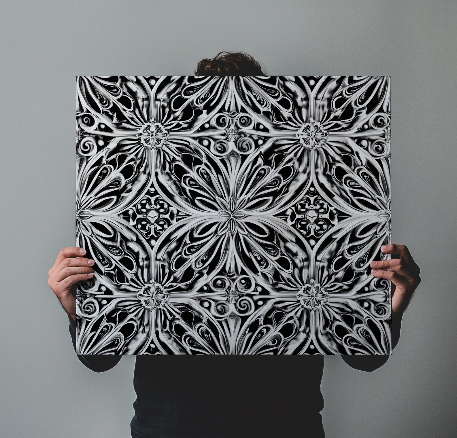 Sophisticated Optical Illusion Pattern
