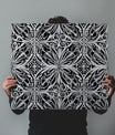 Sophisticated Optical Illusion Pattern