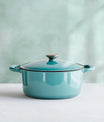 Lustrous Pale Frosted Mint
