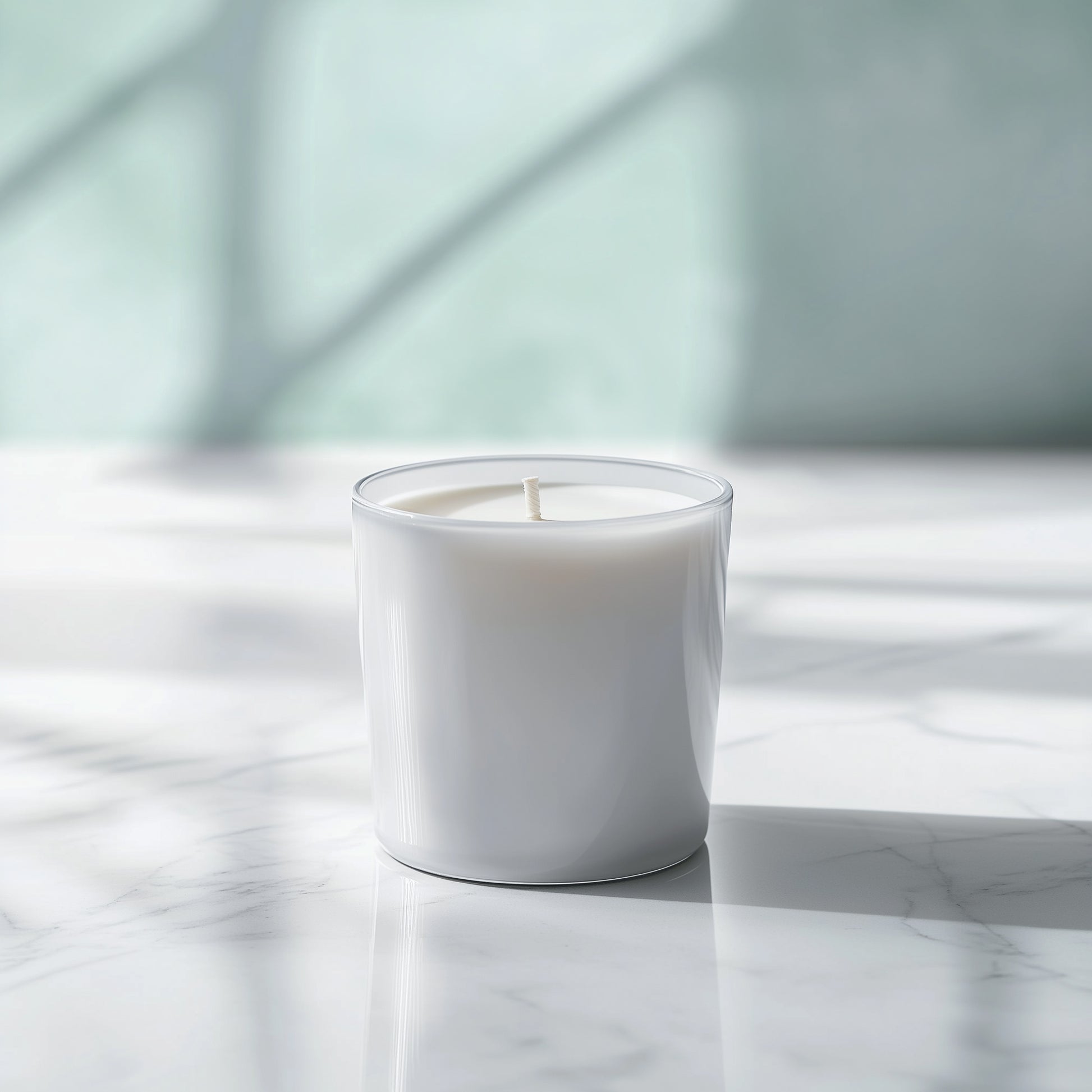 Lustrous Pale Frosted Mint