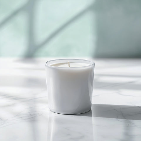 Lustrous Pale Frosted Mint