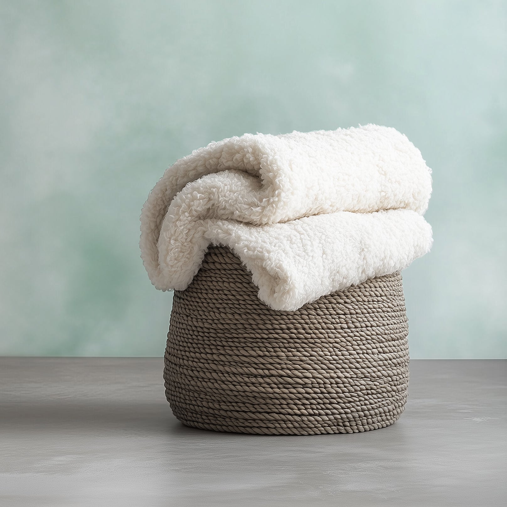 Lustrous Pale Frosted Mint