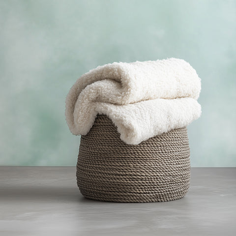 Lustrous Pale Frosted Mint
