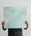 Lustrous Pale Frosted Mint