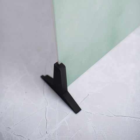 Whimsical Pale Frosted Mint