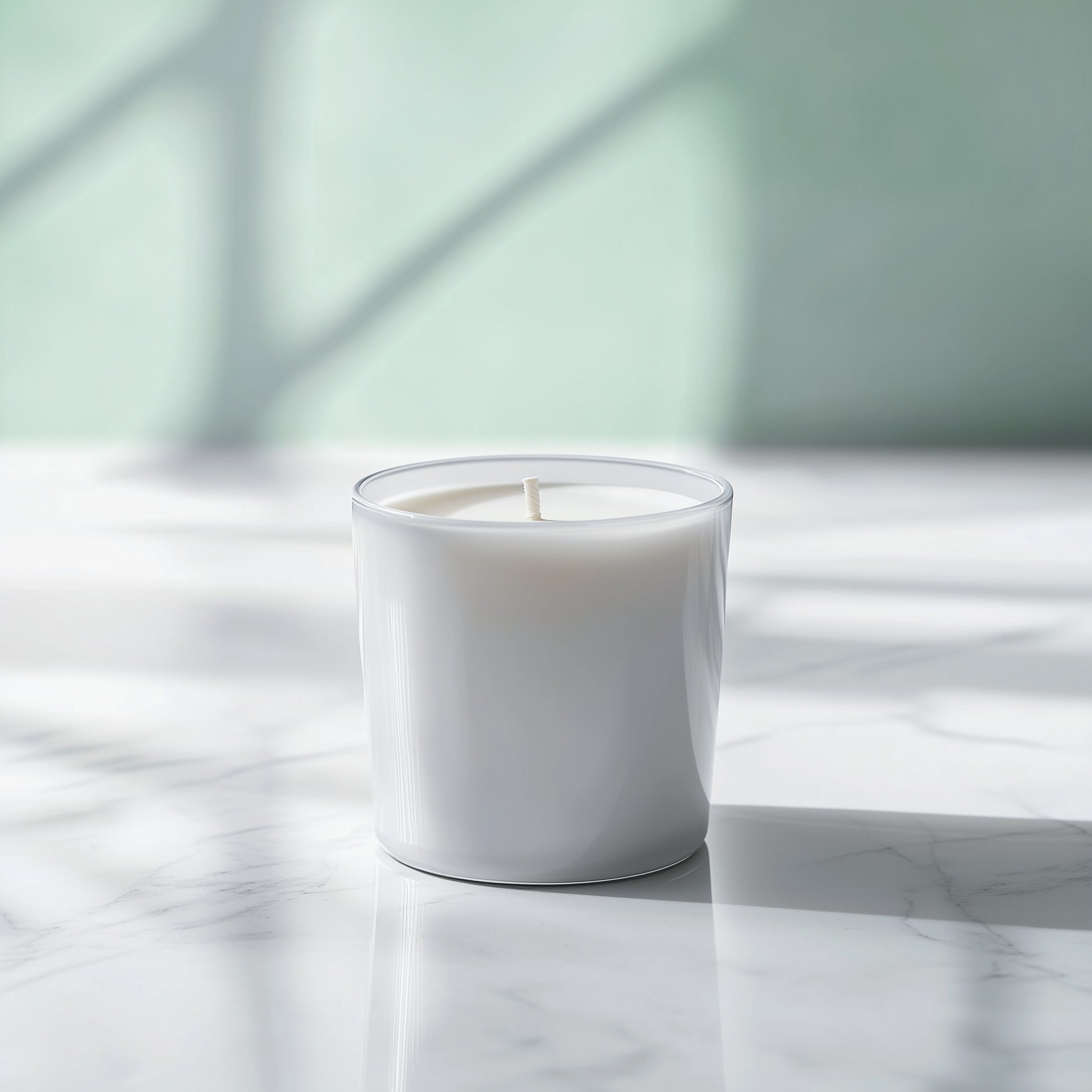 Whimsical Pale Frosted Mint