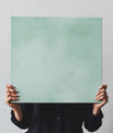 Whimsical Pale Frosted Mint