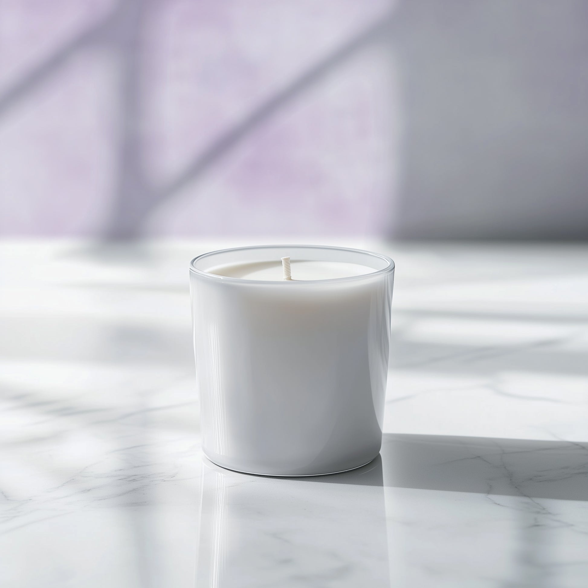 Pristine Pale Lavender Soft