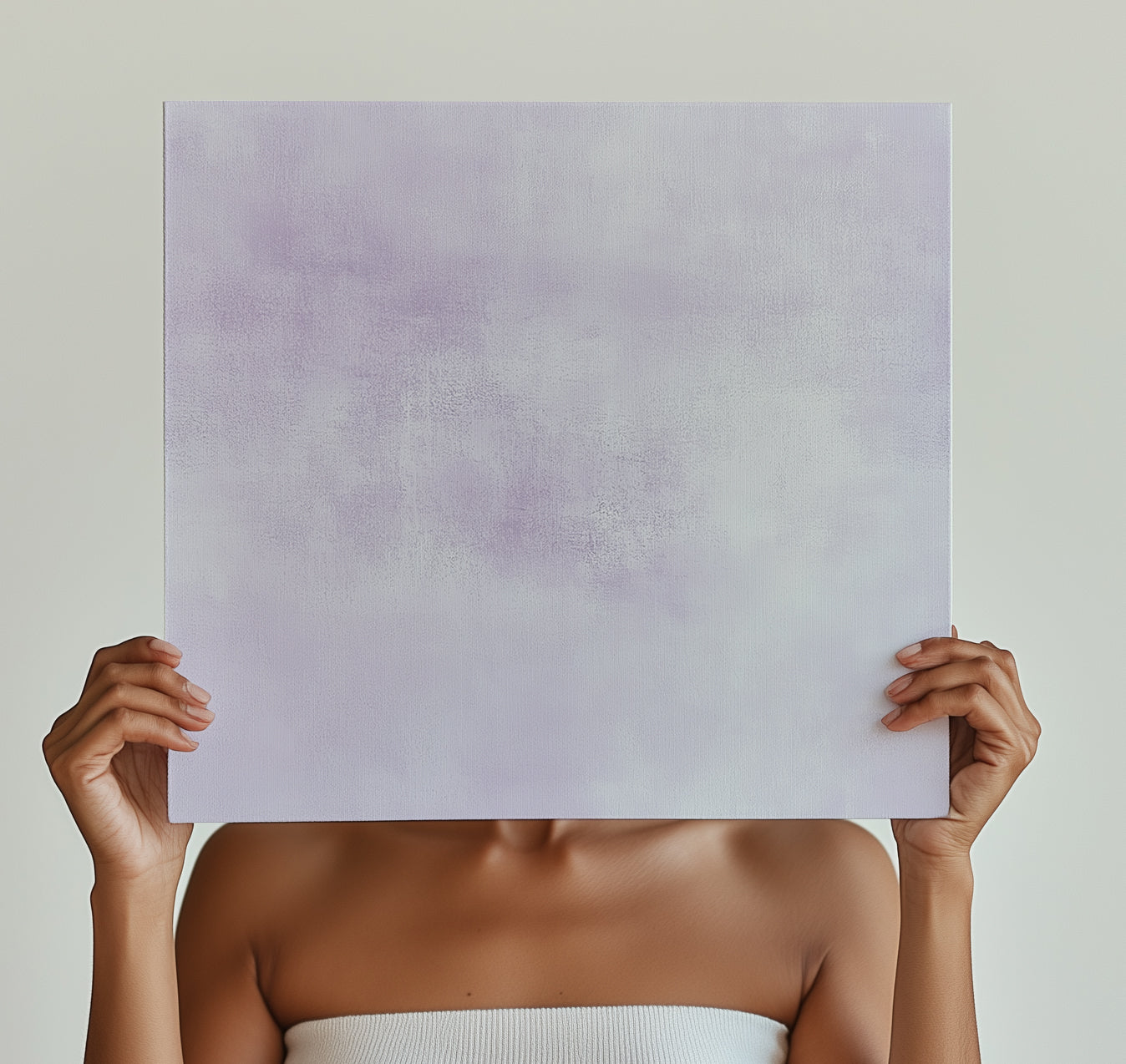 Pristine Pale Lavender Soft