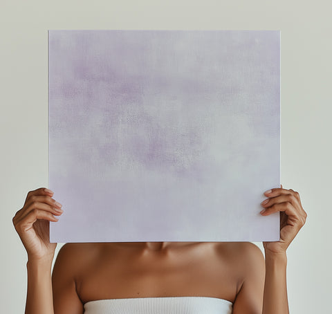 Pristine Pale Lavender Soft