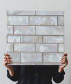 Rustic Pearl White Metallic