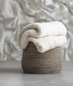 Sophisticated Pewter Ripples