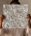 Sophisticated Pewter Ripples