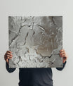 Structured Pewter Foil