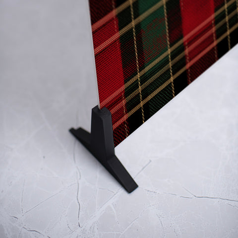 Structured Plaid Fabric