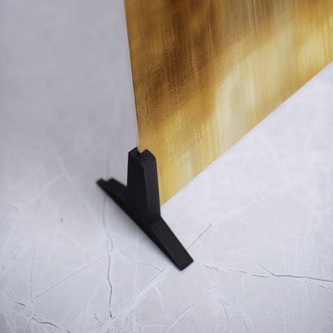 Striking Polished Brass